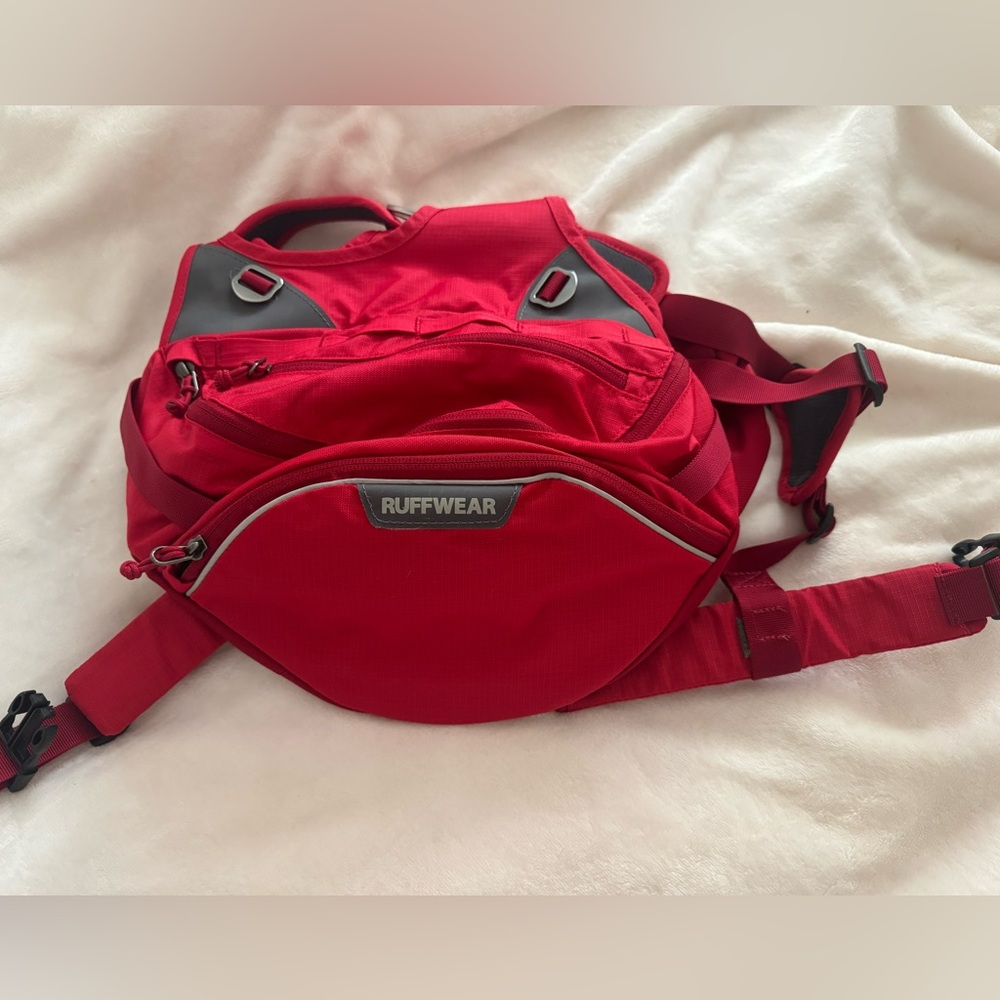 Ruffwear Palisades Dog Backpack size small